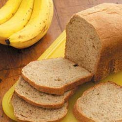 Banana Wheat Bread recipe