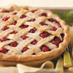 Fresh Cherry Pie recipe