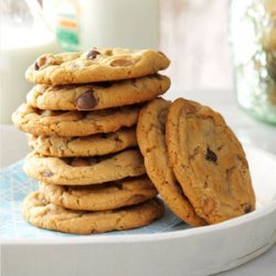Chippy Peanut Butter Cookies recipe