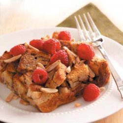 Raspberry-Cinnamon French Toast recipe