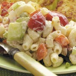 Fast Macaroni Salad recipe