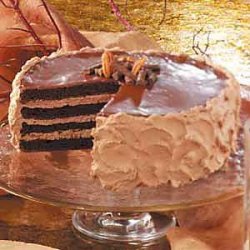 Chocolate Pecan Torte recipe