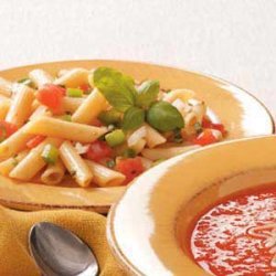 Fresh Tomato Pasta recipe