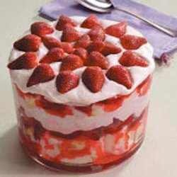 Strawberry Angel Dessert recipe