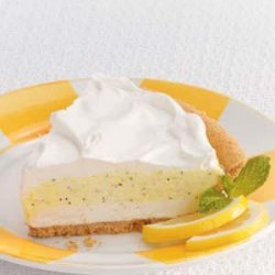 Poppy Seed Lemon Pie recipe