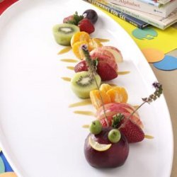 Hungry Fruit Caterpillar recipe