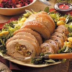 Rolled-Up Turkey recipe