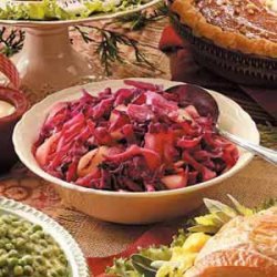 Sweet-Sour Red Cabbage recipe
