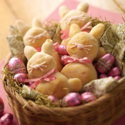 Easter Bunny Breads recipe