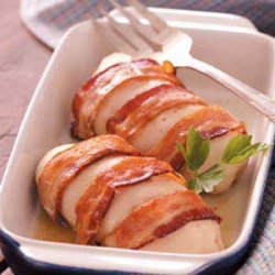 Chicken Wrapped in Bacon recipe