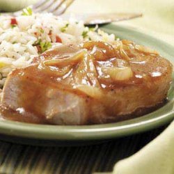 Pork Chops with Onion Gravy recipe