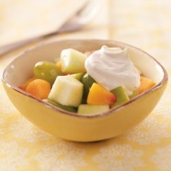 Fruity Sangria Salad recipe