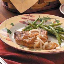 Pork Chops with Onions recipe