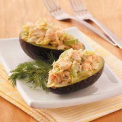 Crab-Stuffed Avocados recipe