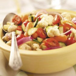 Summer Vegetable Salad recipe