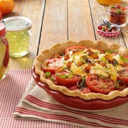 Delicious Tomato Pie recipe