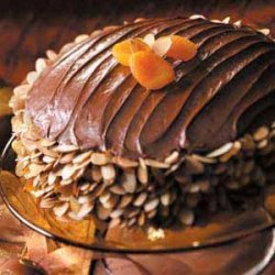 Chocolate-Almond Sachertorte recipe