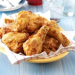 Southern Fried Chicken with Gravy recipe