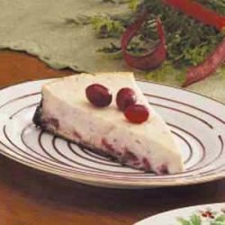 Chocolate Cranberry Cheesecake recipe