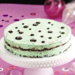 Mint Ice Cream Torte recipe