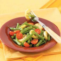 Lemon-Pepper Vegetables recipe