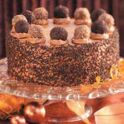 Chocolate Orange Torte recipe