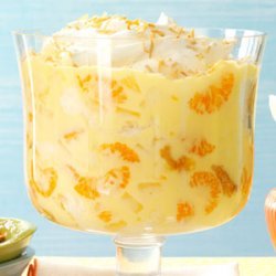 Pineapple Orange Trifle recipe