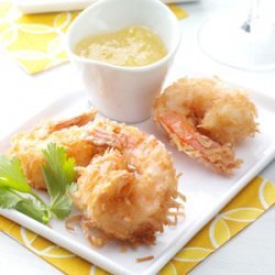Quick Coconut Shrimp recipe