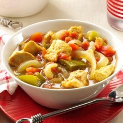Sweet 'n' Sour Curry Chicken recipe