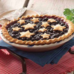 Star-Studded Blueberry Pie recipe