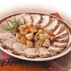 Herbed Pork and Potatoes recipe