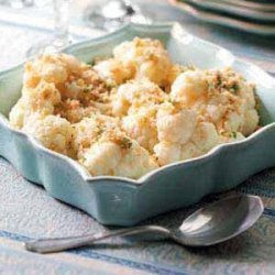 Cauliflower with Buttered Crumbs recipe