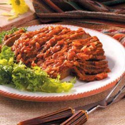 Southern Barbecued Brisket recipe