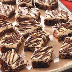 Double Frosted Brownies recipe