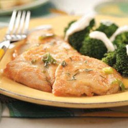 Turkey with Lime Butter Sauce recipe
