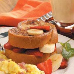 Fruity French Toast Sandwiches recipe
