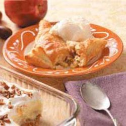 Puff Pastry Apple Turnovers recipe