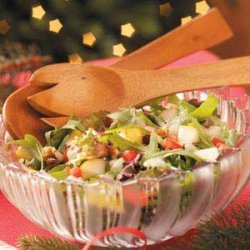 Gorgonzola Pear Salad recipe