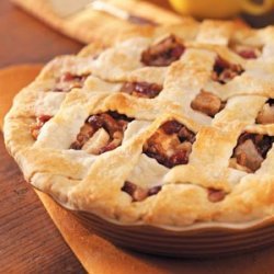 Cranberry-Pecan Pear Pie recipe