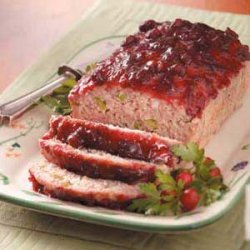 Cranberry Ham Loaf recipe
