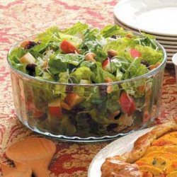 Autumn Tossed Salad recipe