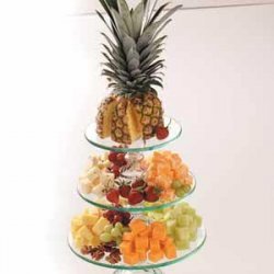 Nutty Fruit 'n' Cheese Tray recipe