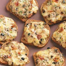 Cheese Rye Appetizers recipe