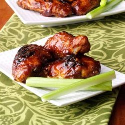 Grilled Jerk Chicken Wings recipe