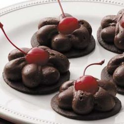 Chocolate Mousse Rounds recipe