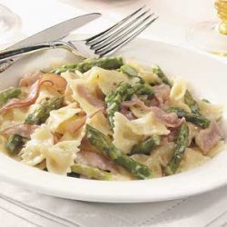 Bow Ties with Asparagus and Prosciutto recipe