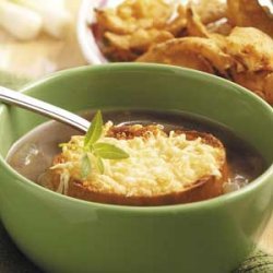 Caramelized French Onion Soup recipe