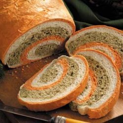 Tomato Spinach Bread recipe