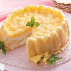 Pineapple Breeze Torte recipe