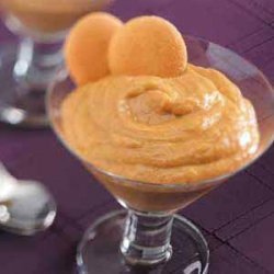 Pumpkin Pudding Dessert recipe